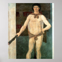 Hercules - Piero della Francesca - 1465