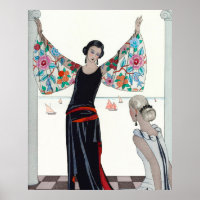 Here Are My Wings - George Barbier