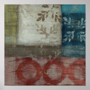 Poster Heritage Abstract II