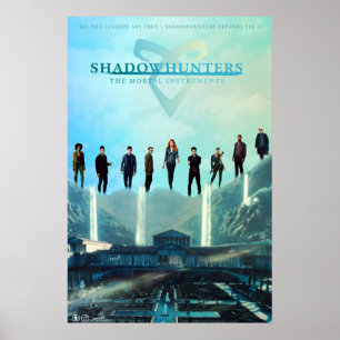 Poster Héritage de Shadowhunters