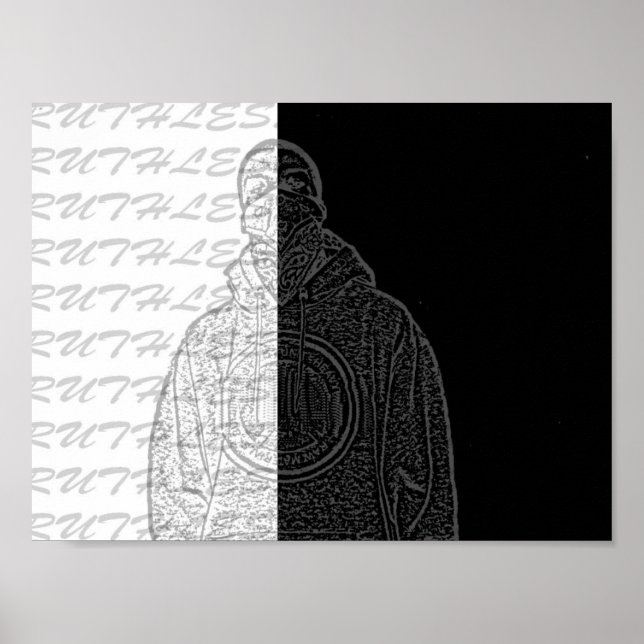 Poster Héritage impitoyable (Devant)