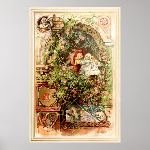 Poster Hermann Vogel - Beauté dormante