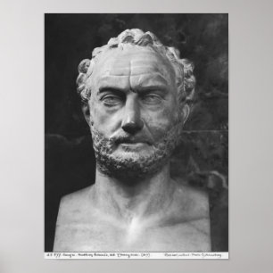 Poster Herme d'un homme, dit être Thucydide