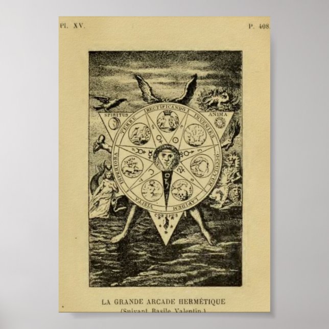 Poster Hermétique (Devant)