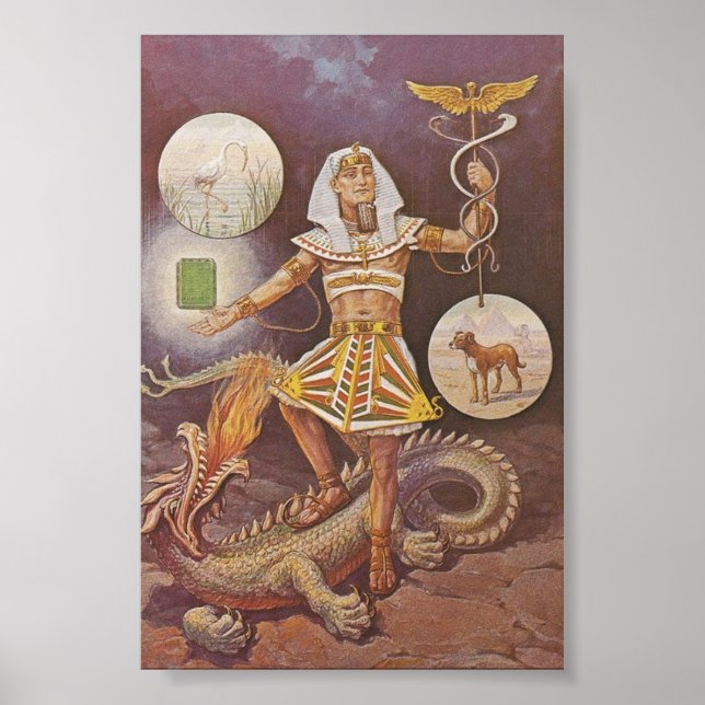 Poster Hermétique (Devant)