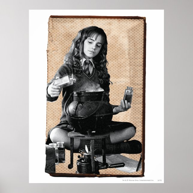 Poster Hermione 7 (Devant)