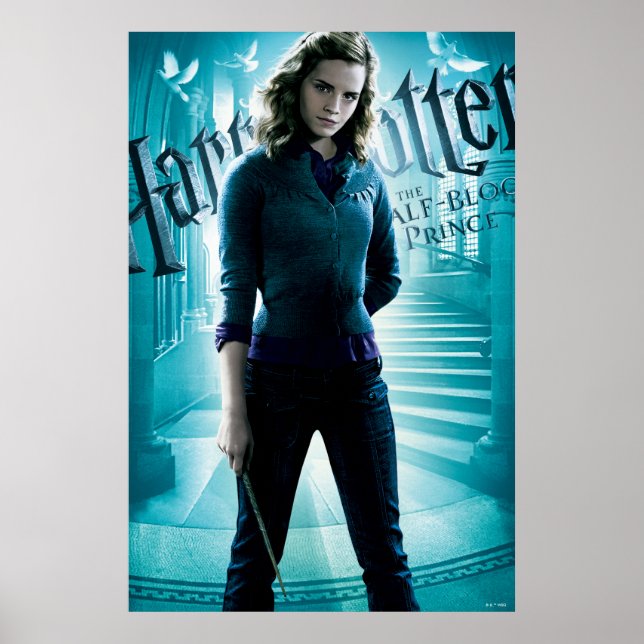 Poster Hermione Granger (Devant)