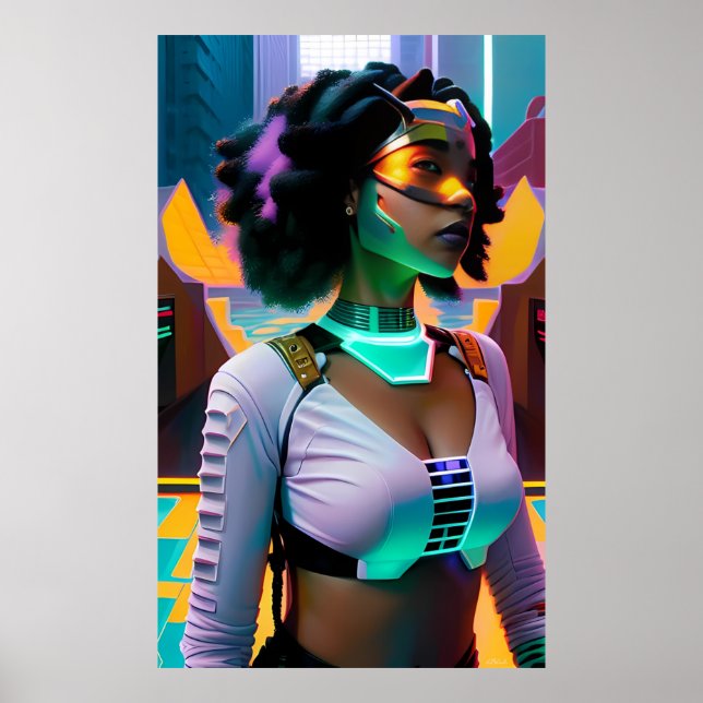 Poster Hero Corp - Ken Gage Art (Devant)