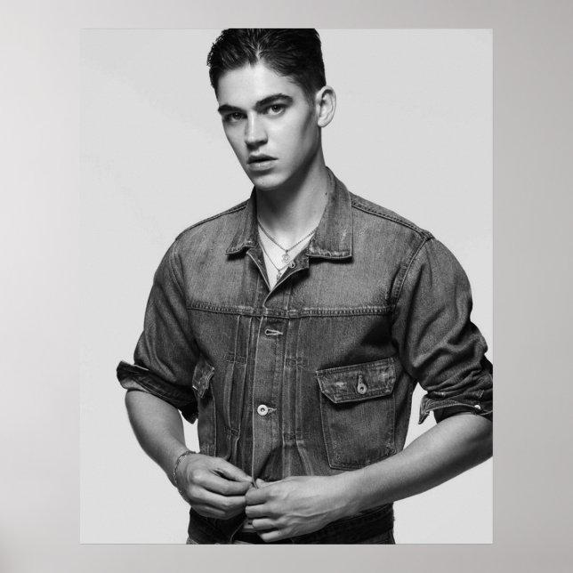 Poster Hero Fiennes Tiffin (Devant)