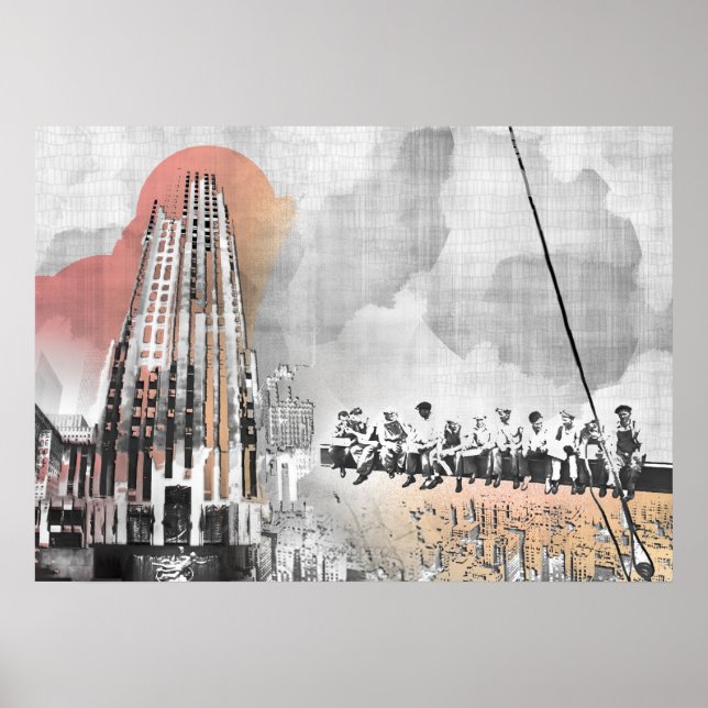 Poster Héroes del abismo / Promodecor (Vorne)