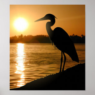 Poster Heron