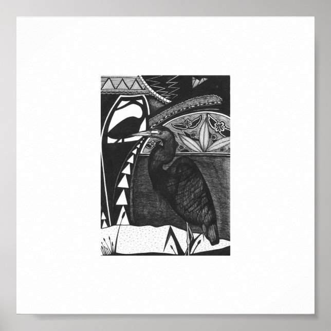 Poster Heron Clan (Devant)