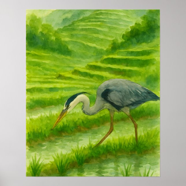Poster Heron Hunt (Devant)