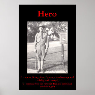 Poster Héros