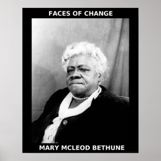 Poster Héros du Mois de l'histoire des Noirs - Mary McLeo