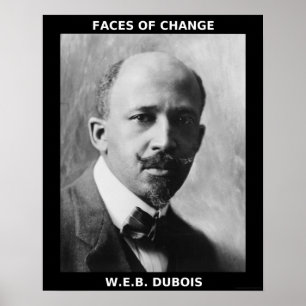 Poster Héros du Mois de l'histoire des Noirs - W.E.B. DuB