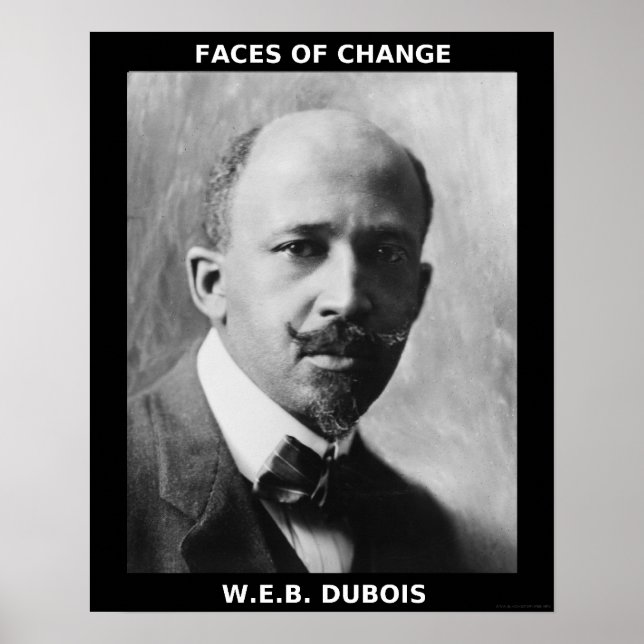 Poster Héros du Mois de l'histoire des Noirs - W.E.B. DuB (Devant)