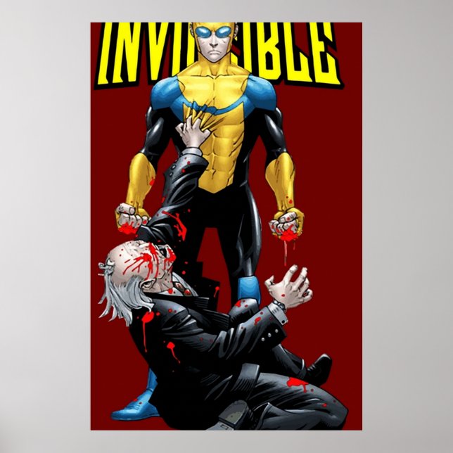 Poster héros invincible (Devant)