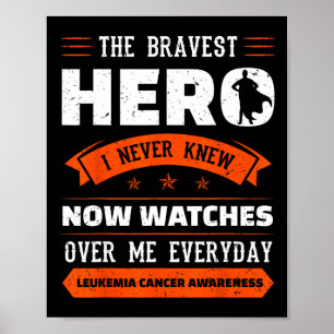 Poster Héros les plus courageux Je n'ai jamais connu la l