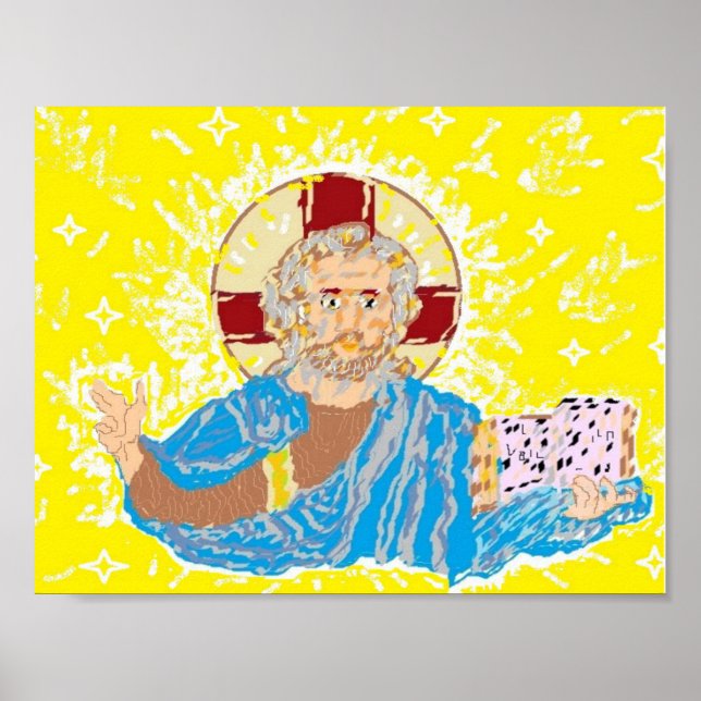 Poster / Herr Jesus Christus (Vorne)