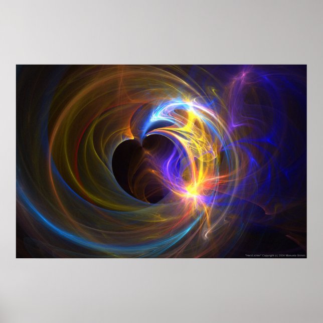 Poster HerzLichter (Devant)