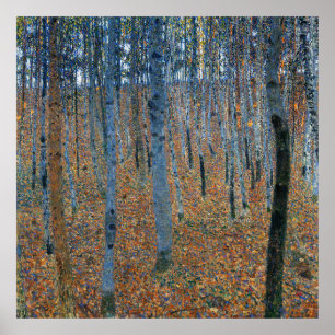 Poster Hêtre de Klimt I