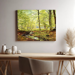 Poster Hêtres au printemps, Christian Zacho