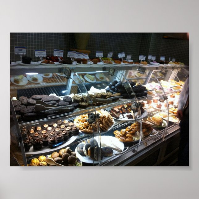 Poster Heure de pâtisserie (Devant)