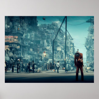 Poster Heure de pointe 2