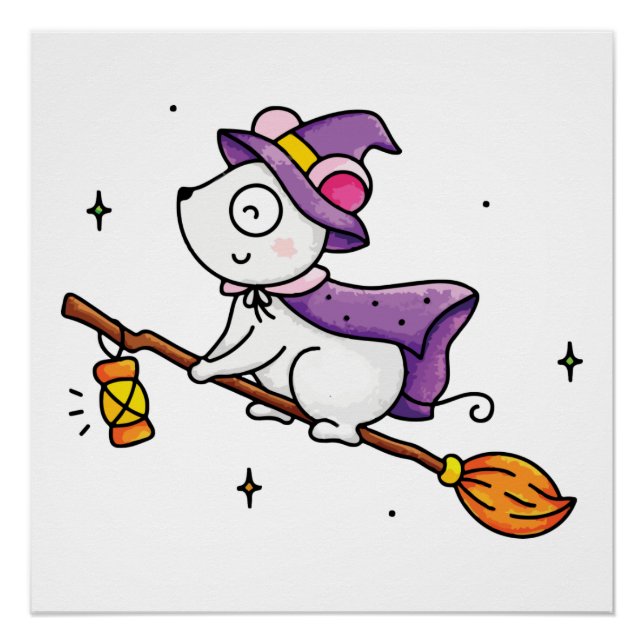 Poster Heure de sorcellerie (Devant)