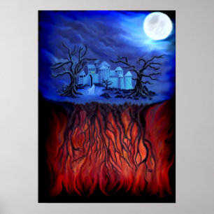 Poster Heure de sorcellerie, entre Ciel et Enfer