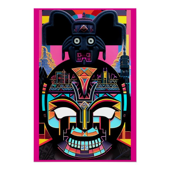 Poster Heure désespérée de l'Idolatrie (Devant)