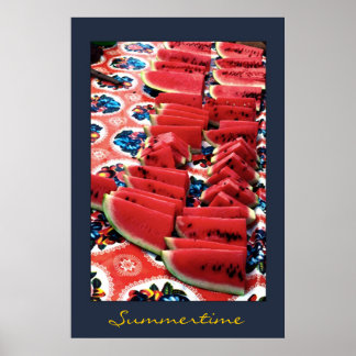 Poster Heure d'été