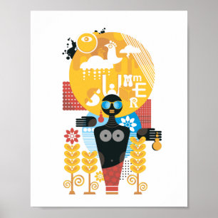 Poster Heure d'été