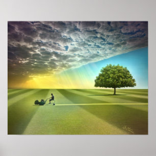 Poster Heure d'été