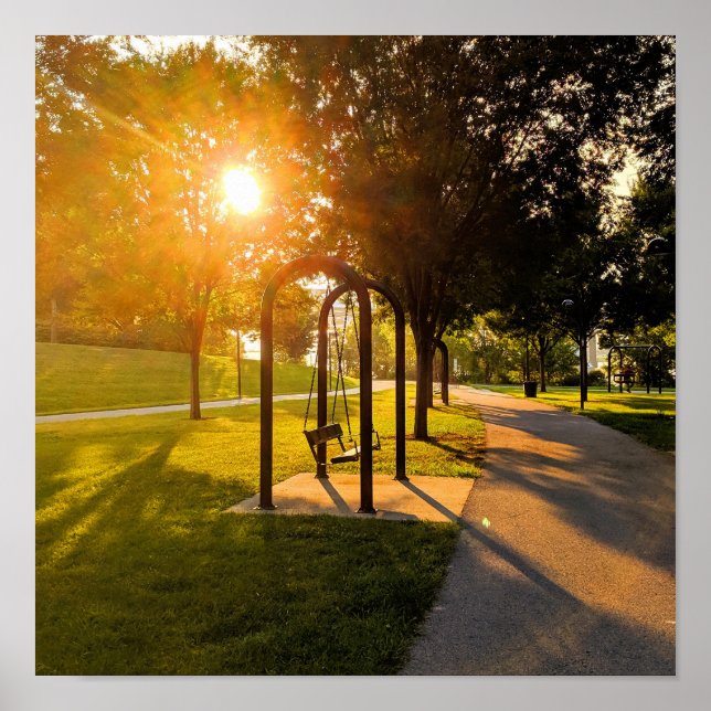 Poster Heure d'or (Devant)