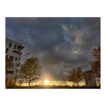 Heure d'or dans le quartier