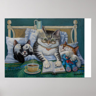 Poster "Heure du coucher"