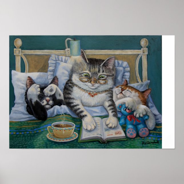 Poster "Heure du coucher" (Devant)