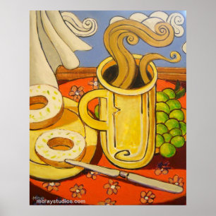 Poster "Heure du petit-déjeuner"