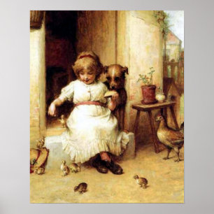 Poster "Heure du repas"