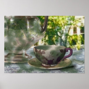 Poster Heure du thé