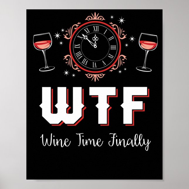 POSTER HEURE DU VIN FINALEMENT (Devant)