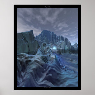 Poster Heure magique