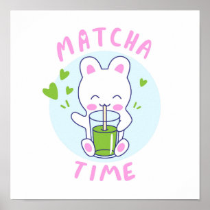 Poster Heure Matcha