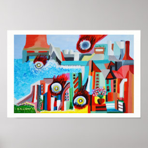 Poster Heures de fin