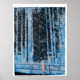 Poster Heures Forest-4 de lumière du jour