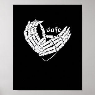 Poster Heureuse Sainte-Valentin - Mon Coeur Est Mon Valen