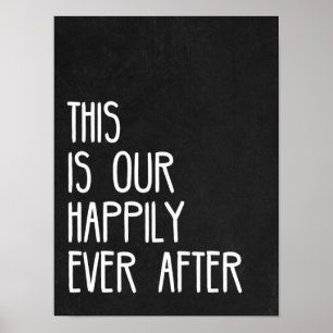 Poster Heureusement pour toujours