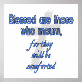 Poster Heureux Ceux Qui Mourent